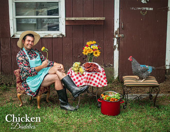Chicken Daddies CALENDER