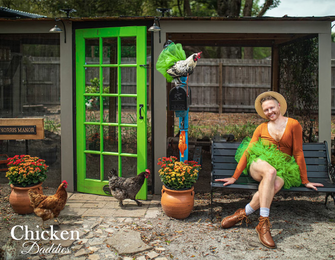 Chicken Daddies CALENDER